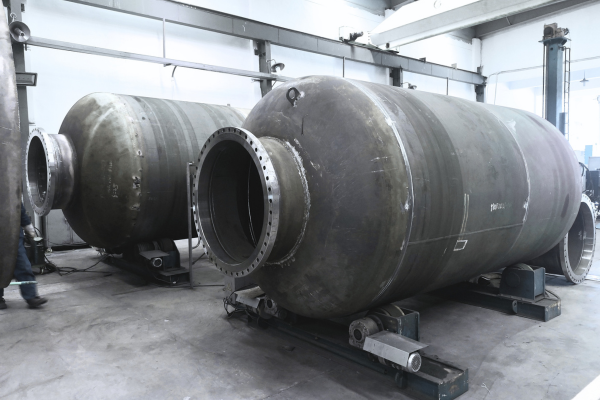 pressure vessels manufacture